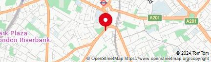 Map of london underground widgets